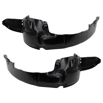 TRQ® - Front Driver and Passenger Side Fender Liner Set
