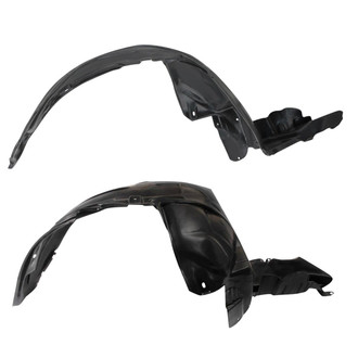TRQ® - Front Driver and Passenger Side Fender Liner Set