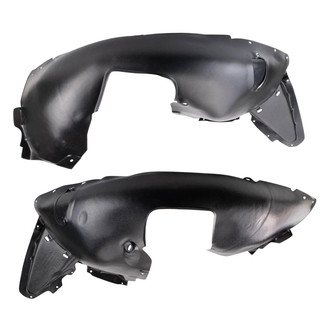 TRQ® - Front Driver and Passenger Side Fender Liner Set