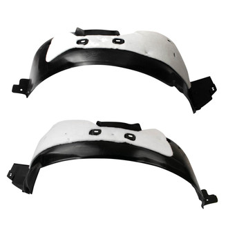 TRQ® - Front Driver and Passenger Side Fender Liner Set