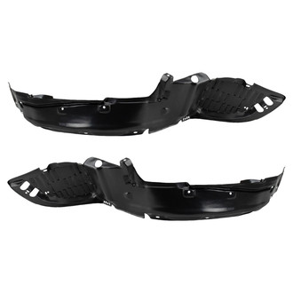 TRQ® - Front Driver and Passenger Side Fender Liner Set