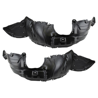 TRQ® - Front Driver and Passenger Side Fender Liner Set