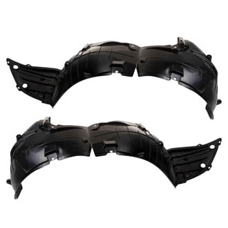 TRQ® - Front Driver and Passenger Side Fender Liner Set