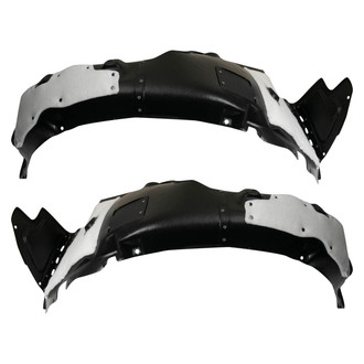 TRQ® - Front Driver and Passenger Side Fender Liner Set