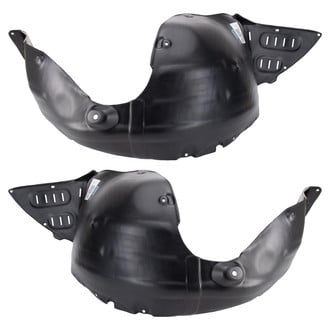 TRQ® - Front Driver and Passenger Side Fender Liner Set