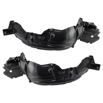 TRQ® - Front Driver and Passenger Side Fender Liner Set