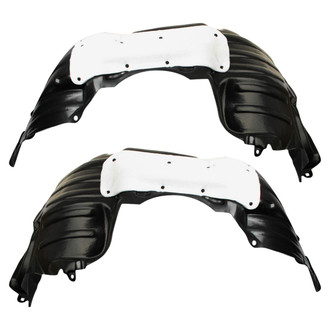 TRQ® - Front Driver and Passenger Side Fender Liner Set