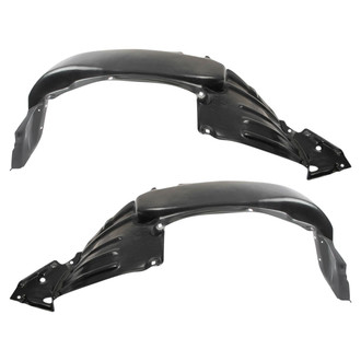 TRQ® - Front Driver and Passenger Side Fender Liner Set