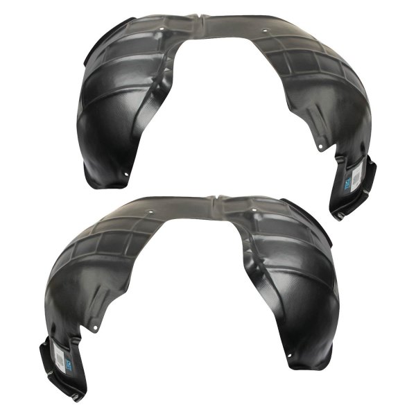 TRQ® - Front Driver and Passenger Side Fender Liner Set