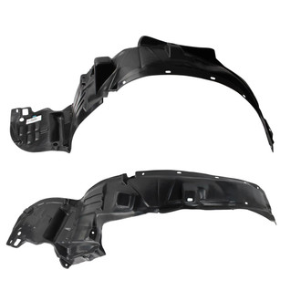 TRQ® - Front Driver and Passenger Side Fender Liner Set