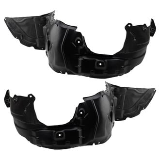 TRQ® - Front Driver and Passenger Side Fender Liner Set