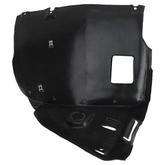TRQ® - Front Passenger Side Fender Liner Front Section