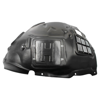 TRQ® - Front Passenger Side Fender Liner Front Section