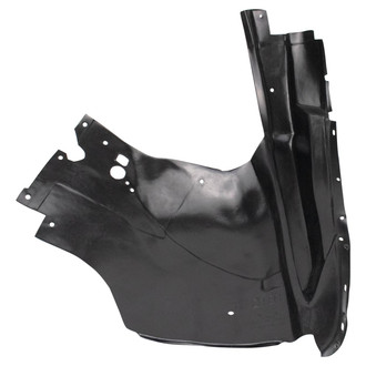 TRQ® - Front Rearward Driver Side Fender Liner Rear Section