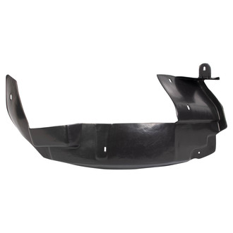 TRQ® - Front Rearward Driver Side Fender Liner Rear Section