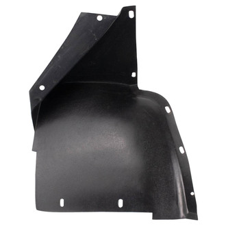 TRQ® - Front Rearward Driver Side Fender Liner Rear Section