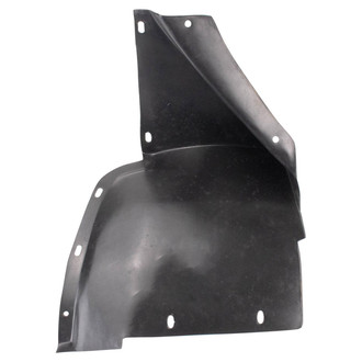 TRQ® - Front Rearward Passenger Side Fender Liner Rear Section