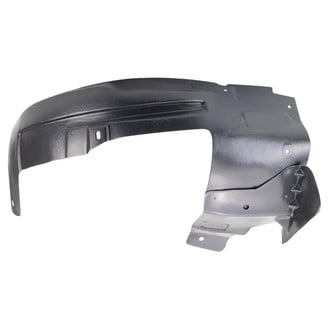 TRQ® - Front Rearward Passenger Side Fender Liner Rear Section