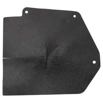 TRQ® - Front Driver or Passenger Side Fender Splash Shield
