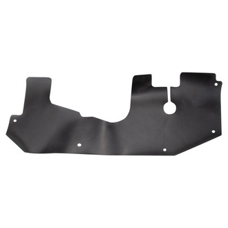 TRQ® - Front Driver or Passenger Side Fender Splash Shield
