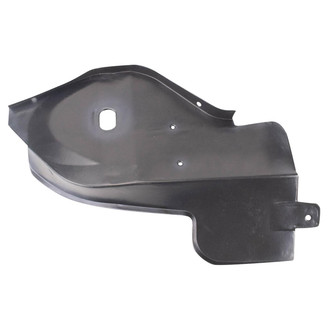 TRQ® - Front Passenger Side Fender Splash Shield