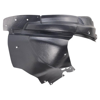 TRQ® - Front Rearward Driver Side Fender Liner Rear Section