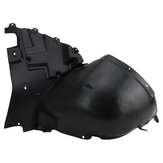 TRQ® - Front Passenger Side Fender Liner Front Section