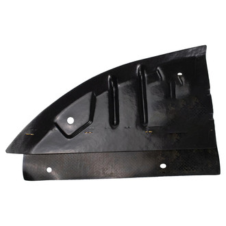 TRQ® - Front Passenger Side Fender Splash Shield Lower Section