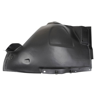 TRQ® - Front Rearward Driver Side Fender Liner Rear Section