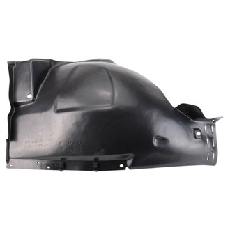 TRQ® - Front Rearward Passenger Side Fender Liner Rear Section