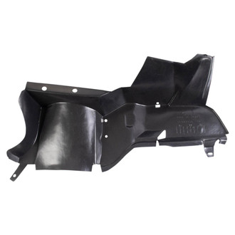 TRQ® - Front Passenger Side Fender Splash Shield
