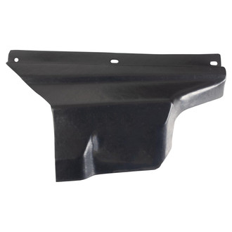 TRQ® - Front Passenger Side Fender Splash Shield