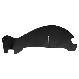 TRQ® - Front Passenger Side Fender Splash Shield