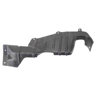 TRQ® - Front Driver Side Fender Splash Shield