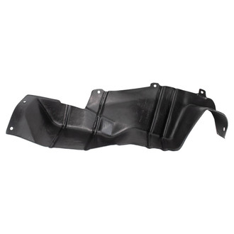 TRQ® - Front Passenger Side Fender Splash Shield