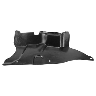 TRQ® - Front Passenger Side Fender Splash Shield