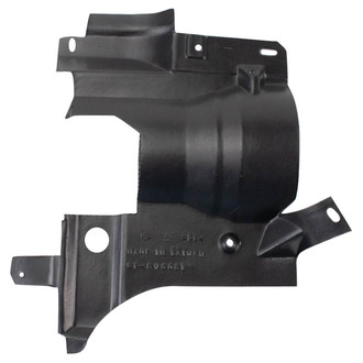 TRQ® - Front Driver Side Fender Splash Shield