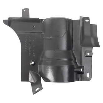 TRQ® - Front Driver Side Fender Splash Shield