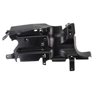 TRQ® - Front Passenger Side Fender Splash Shield