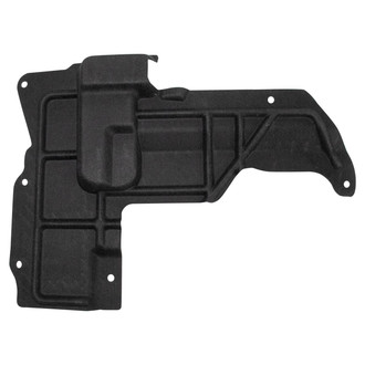 TRQ® - Front Passenger Side Fender Splash Shield