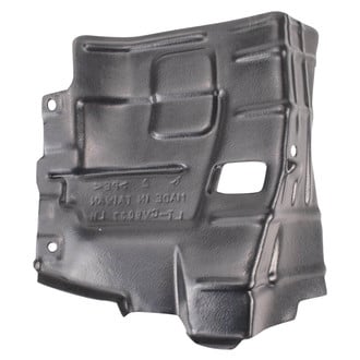 TRQ® - Front Driver Side Fender Splash Shield