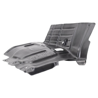 TRQ® - Front Passenger Side Fender Splash Shield