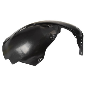 TRQ® - Front Rearward Driver Side Fender Liner Rear Section