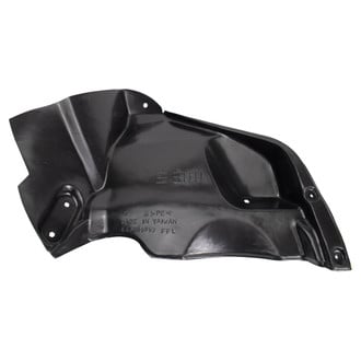 TRQ® - Front Driver Side Fender Liner Front Section