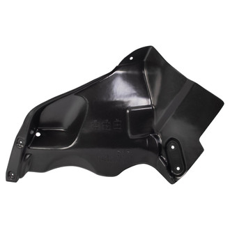 TRQ® - Front Passenger Side Fender Liner Front Section