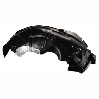 TRQ® - Front Rearward Driver Side Fender Liner Rear Section