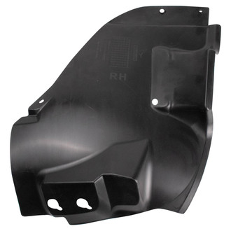 TRQ® - Front Passenger Side Fender Liner Front Section