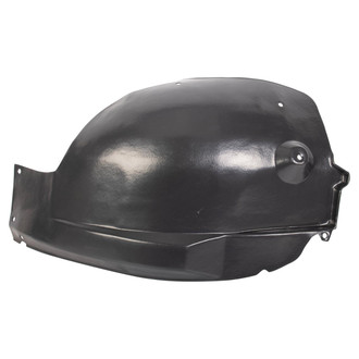TRQ® - Front Rearward Driver Side Fender Liner Rear Section