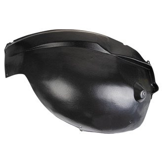 TRQ® - Front Rearward Passenger Side Fender Liner Rear Section