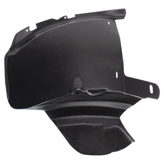 TRQ® - Front Driver Side Fender Liner Front Section